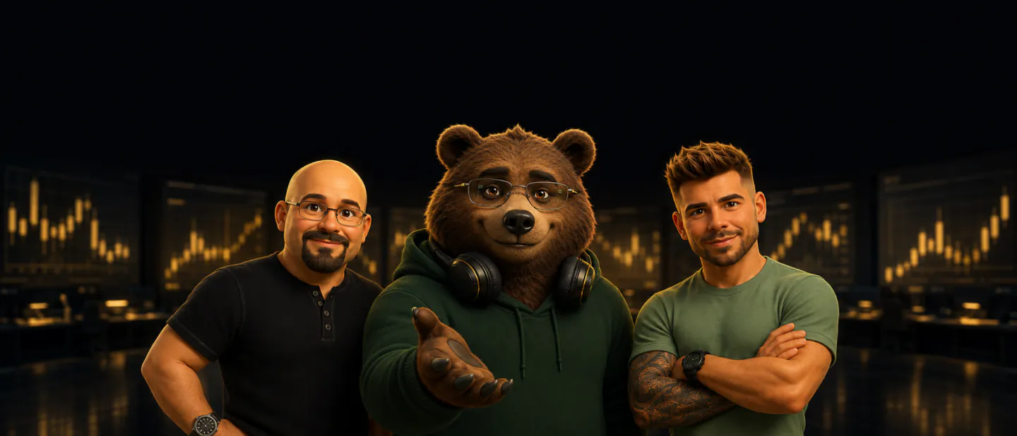 Fran Ruiz, el Oso de Talent Academy y Raúl Martín te invitan a entrar